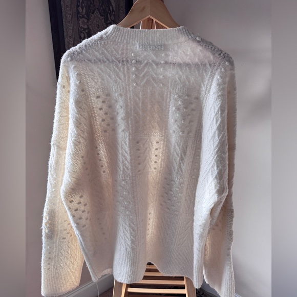 Cream Patchwork Sweater - Picture 4 of 4